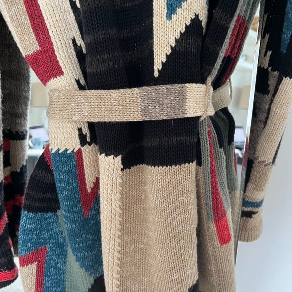 Ralph Lauren Hand-Knit Ranch Cardigan - Picture 6 of 15